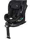 Ding Baby Seggiolino Auto Fynn I-Size 360° - Nero - Gruppo 0+/1/2/3 Seggiolini Auto Gruppo 0+/1