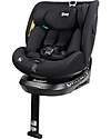Ding Baby Seggiolino Auto Kai I-Size 360° - Nero - Gruppo 0+/1/2/3 Seggiolini Auto Gruppo 0+/1