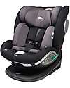 Ding Baby Seggiolino Auto Mace I-Size 360° - Nero e Grigio - Gruppo 0+/1/2/3 Seggiolini Auto Gruppo 0+/1