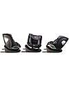 Ding Baby Seggiolino Auto Mace I-Size 360° - Nero e Grigio - Gruppo 0+/1/2/3 Seggiolini Auto Gruppo 0+/1