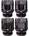 Ding Baby Seggiolino Auto Mace I-Size 360° - Nero e Grigio - Gruppo 0+/1/2/3 Seggiolini Auto Gruppo 0+/1