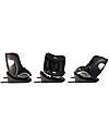 Ding Baby Seggiolino Auto Mace I-Size 360° - Nero - Gruppo 0+/1/2/3 Seggiolini Auto Gruppo 0+/1