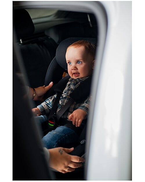 Ding Baby Seggiolino Auto Mace I-Size 360° - Nero - Gruppo 0+/1/2/3 Seggiolini Auto Gruppo 0+/1
