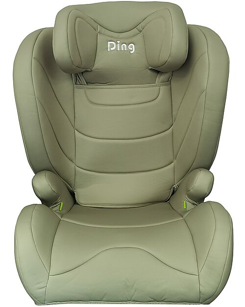Ding Baby Seggiolino Auto Owen I-Size - Oliva - Gruppo 2/3 Seggiolini Auto Gruppo 2/3