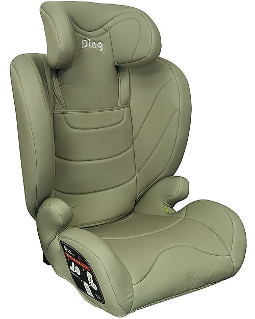 Ding Baby Seggiolino Auto Owen I-Size - Oliva - Gruppo 2/3 Seggiolini Auto Gruppo 2/3