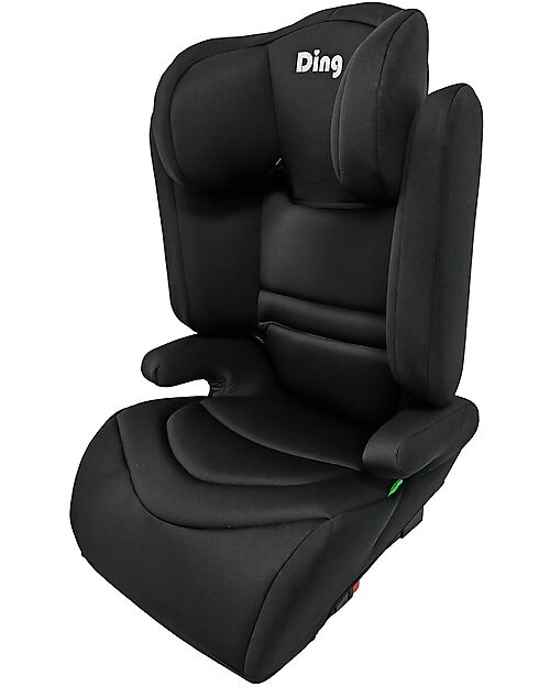 Ding Baby Seggiolino Auto Riley I-Size Gruppo 2/3 - Nero - Isofix Seggiolini Auto Gruppo 2/3