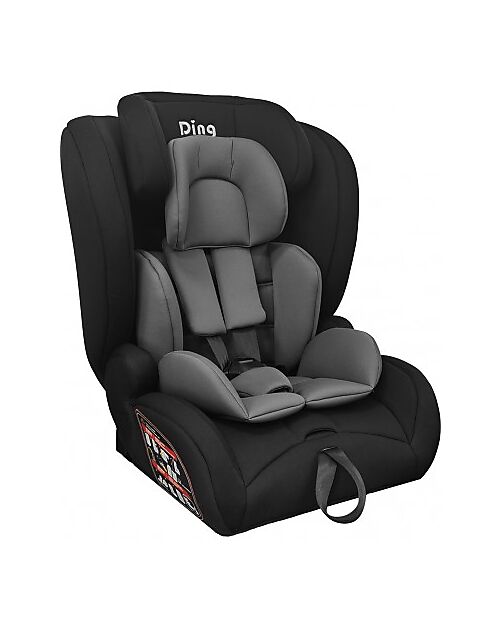 Ding Baby Seggiolino Auto Zino I-Size TT - Nero e Grigio - Gruppo 1/2/3 Seggiolini Auto Gruppo 1/2/3