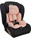 Ding Baby Seggiolino Auto Zino I-Size TT - Nero e Rosa - Gruppo 1/2/3 Seggiolini Auto Gruppo 1/2/3