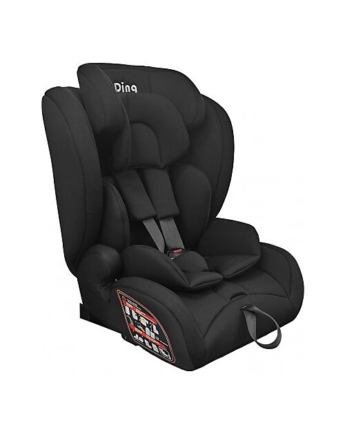 Ding Baby Seggiolino Auto Zino I-Size TT - Nero - Gruppo 1/2/3 Seggiolini Auto Gruppo 1/2/3