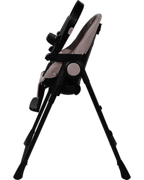 Ding Baby Seggiolone Laze - Grigio - dalla Nascita fino a 3 Anni Seggioloni Pappa