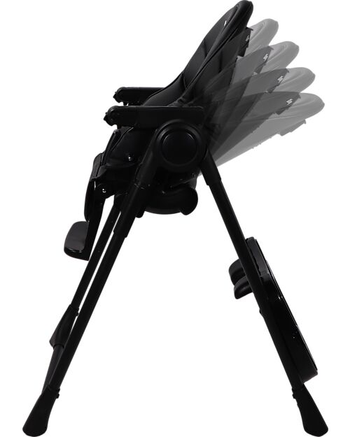 Ding Baby Seggiolone Laze - Nero - dalla Nascita fino a 3 Anni Seggioloni Pappa