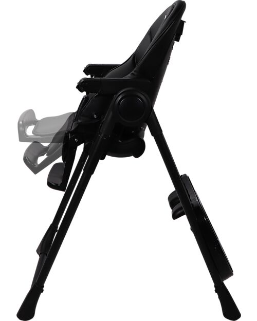 Ding Baby Seggiolone Laze - Nero - dalla Nascita fino a 3 Anni Seggioloni Pappa