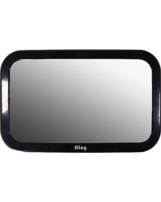 Ding Baby Specchietto Retrovisore 360° - XL - Nero Accessori Seggiolini Auto