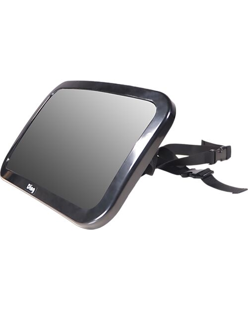 Ding Baby Specchietto Retrovisore 360° - XL - Nero Accessori Seggiolini Auto