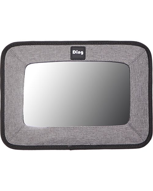 Ding Baby Specchietto Retrovisore Auto Neonato - Grigio Accessori Seggiolini Auto