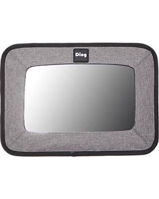 Ding Baby Specchietto Retrovisore Auto Neonato - Grigio Accessori Seggiolini Auto