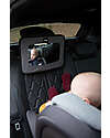 Ding Baby Specchietto Retrovisore Auto Neonato - Grigio Accessori Seggiolini Auto