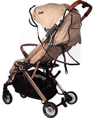 Ding Parapioggia per Passeggino - Trasparente Accessori Seggiolini Auto