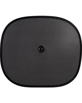 Ding Parasole per Finestrini - Nero - con Ventose Accessori Seggiolini Auto