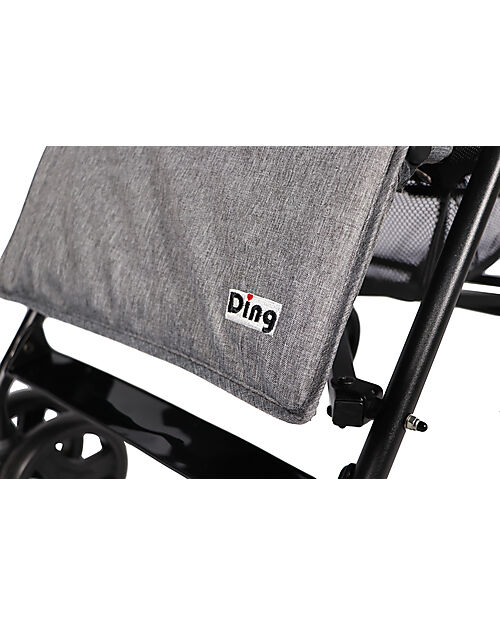 Ding Passeggino Leggero Gogo dai 6 Mesi - Grigio - Facilmente Ripiegabile  unisex (bambini)