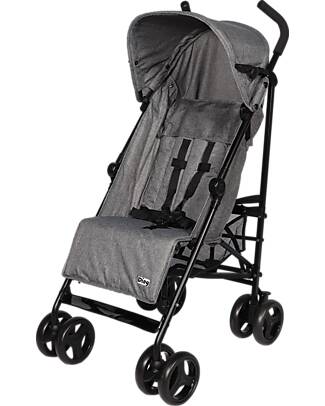 Ding Passeggino Leggero Gogo dai 6 Mesi - Nero - Facilmente Ripiegabile Passeggini Leggeri