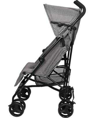 Ding Passeggino Leggero Gogo dai 6 Mesi - Nero - Facilmente Ripiegabile Passeggini Leggeri