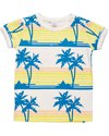 Dis Une Couleur T-Shirt Tropic - 100% Cotone Bio T-shirt