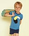 Dis Une Couleur T-Shirt Tucano - Blu - 100% Cotone Bio T-shirt