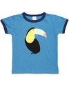 Dis Une Couleur T-Shirt Tucano - Blu - 100% Cotone Bio T-shirt