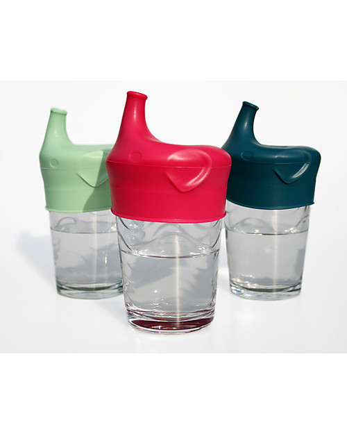 Twistshake Bicchiere Con Cannuccia 360ml | Antigoccia E Senza BPA | Per Bambini | Rosa Chiaro | Facile Da Lavare - Foto 11