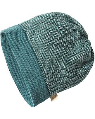 Disana Beanie - Eucalyptus - 100% merino wool Winter Hats