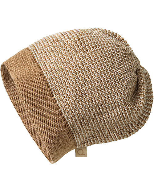 Disana Cappellino Classico - Caramel Natural - 100% lana merino Cappelli Invernali