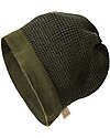 Disana Cappellino Classico - Olive Anthracite - 100% lana merino Cappelli Invernali