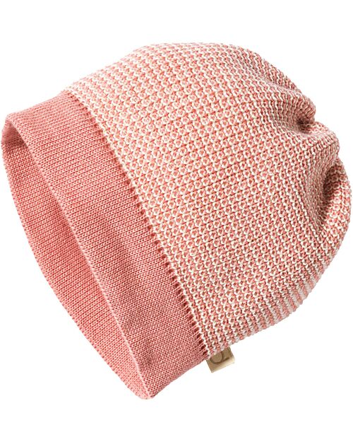 Disana Cappellino Classico - Rosa - 100% lana merino Cappelli Invernali