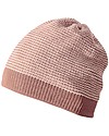 Disana Cappellino Classico, Rosa Naturale - 100% lana merino Cappelli Invernali