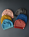 Disana Cappellino Classico, Rosa Naturale - 100% lana merino Cappelli Invernali