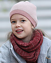 Disana Cappellino Classico, Rosa Naturale - 100% lana merino Cappelli Invernali