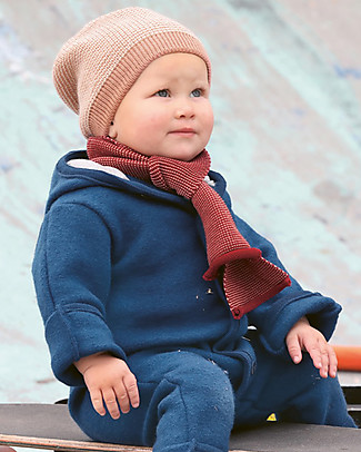 Disana Cappellino Classico - Rosa Naturale - 100% lana merino Cappelli Invernali