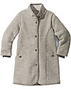 Disana Cappotto Bimba in Lana Cotta, Grigio Chiaro Cappotti