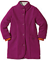 Disana Cappotto Bimba in Lana Cotta, Lampone 6-8 anni Cappotti