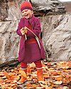 Disana Cappotto Bimba in Lana Cotta, Lampone 6-8 anni Cappotti