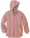 Disana Giaccone Bimba in Lana Cotta, Rosa Giacche