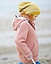 Disana Giaccone Bimba in Lana Cotta, Rosa Giacche
