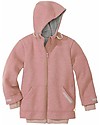 Disana Giaccone Bimba in Lana Merino, Rosa Giacche