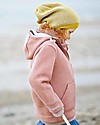 Disana Giaccone Bimba in Lana Merino, Rosa Giacche