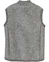 Disana Gilet in Pura Lana Merino - Grigio Giacche