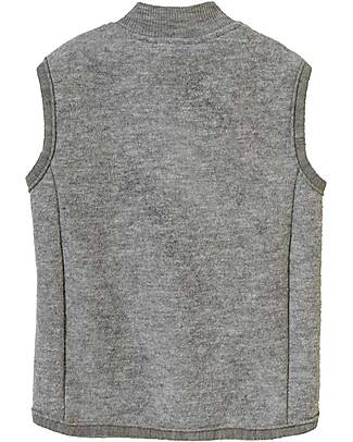 Disana Gilet in Pura Lana Merino - Grigio Giacche