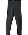 Disana Leggings in Maglia - Antracite - 100% Lana Merino Bio Certificata GOTS Leggings