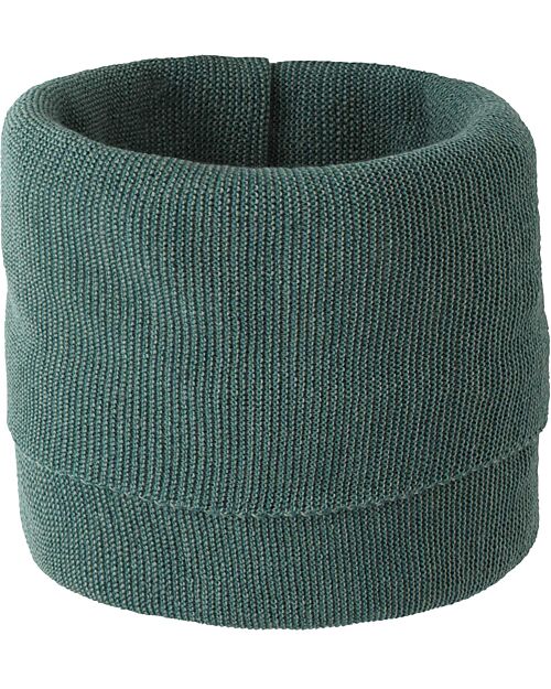 Disana Sciarpa a Tubo - Eucalipto - 100% Lana Merino Bio Certificata GOTS Sciarpe