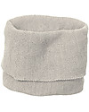 Disana Sciarpa a Tubo in Lana Merino - Grigio Naturale - Taglia Bambino o Adulto Sciarpe